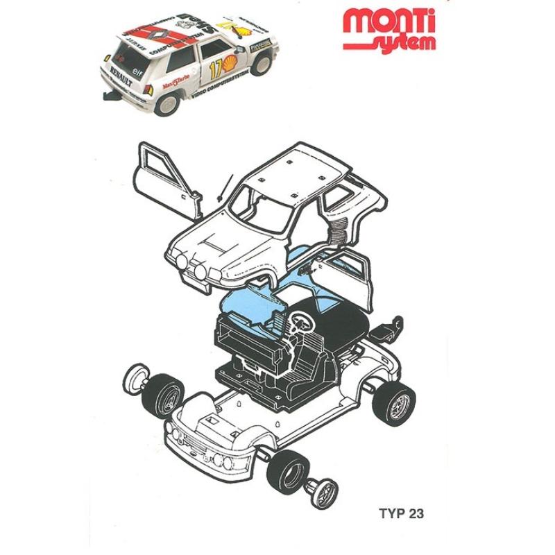 Monti System MS 23 - Rallye Monte Carlo