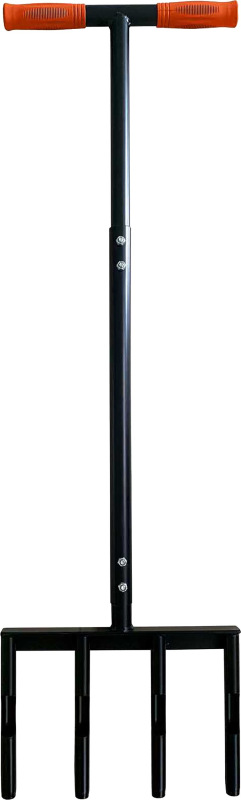 Prevzdušňovač Strend Pro Garden, rúrkový, 4 hrotý, 30x102 cm