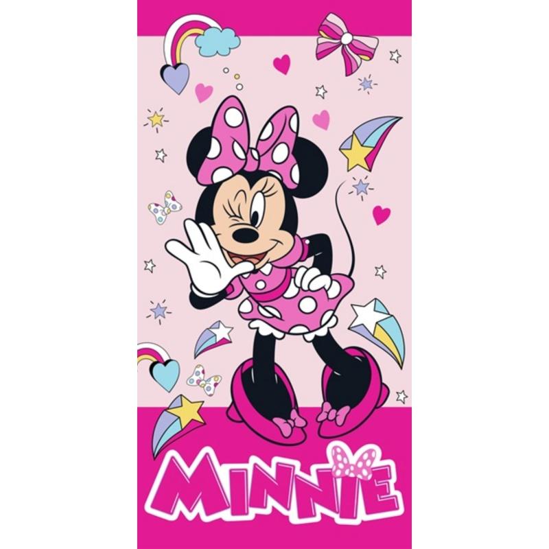 Bavlnená osuška 70/140cm Minnie Mouse, MNM2295018