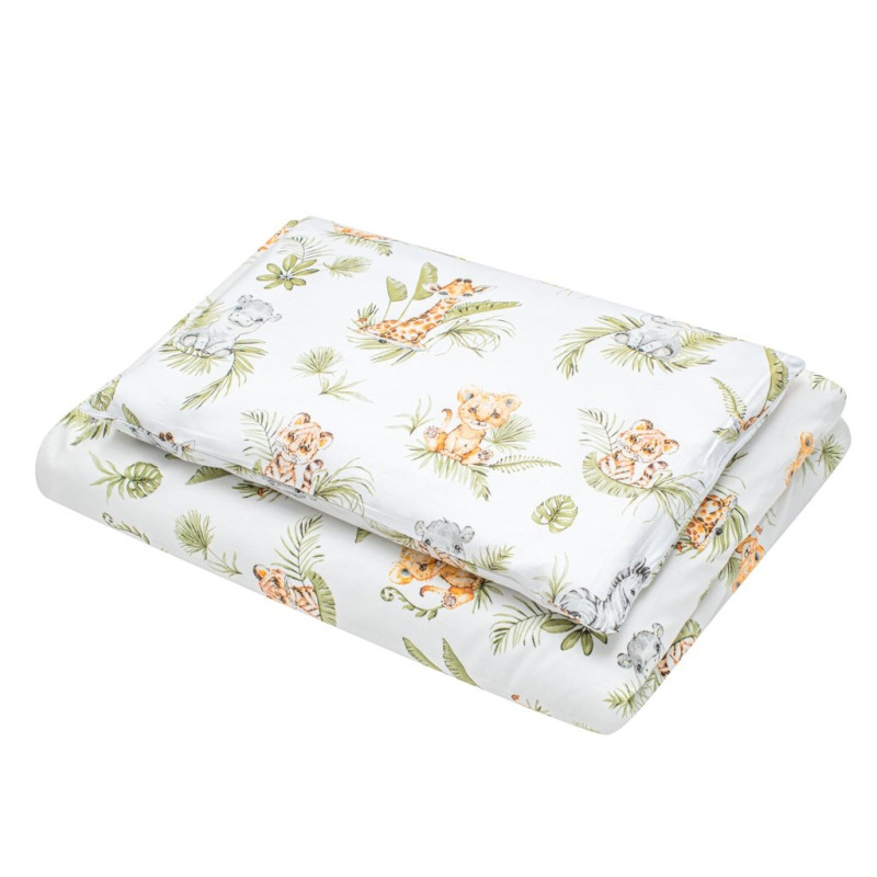 3-dielne posteľné obliečky New Baby 100/135 cm Jungle 2