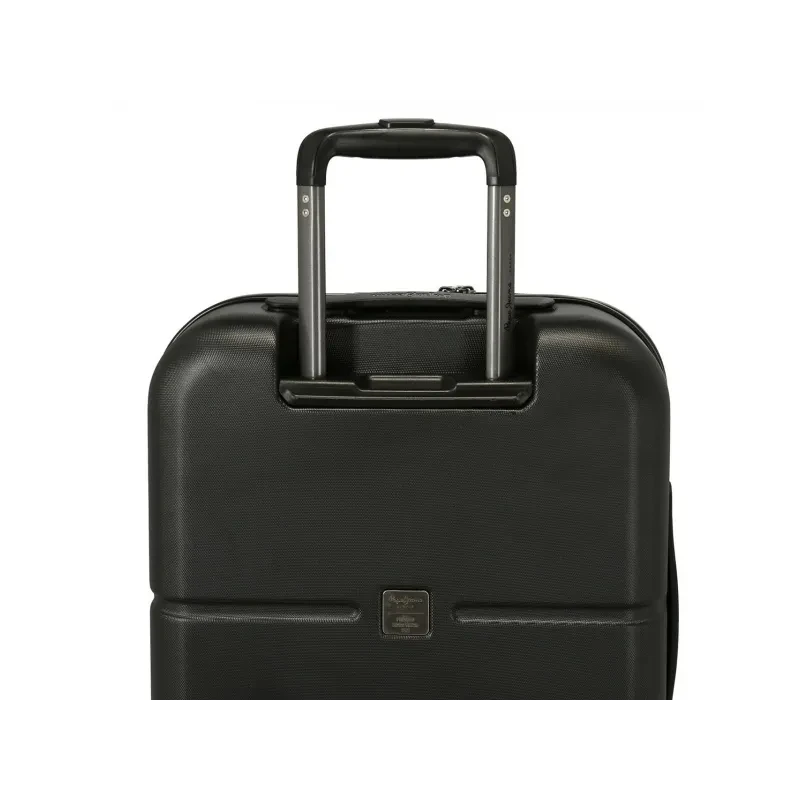 PEPE JEANS Highlight Negro, Sada luxusných ABS cestovných kufrov 70cm/55cm, 7689521 8