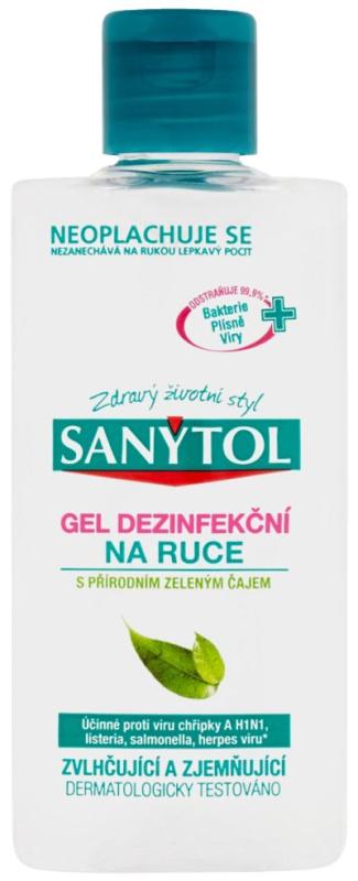 Gél Sanytol, na ruky, dezinfekčný, 75 ml