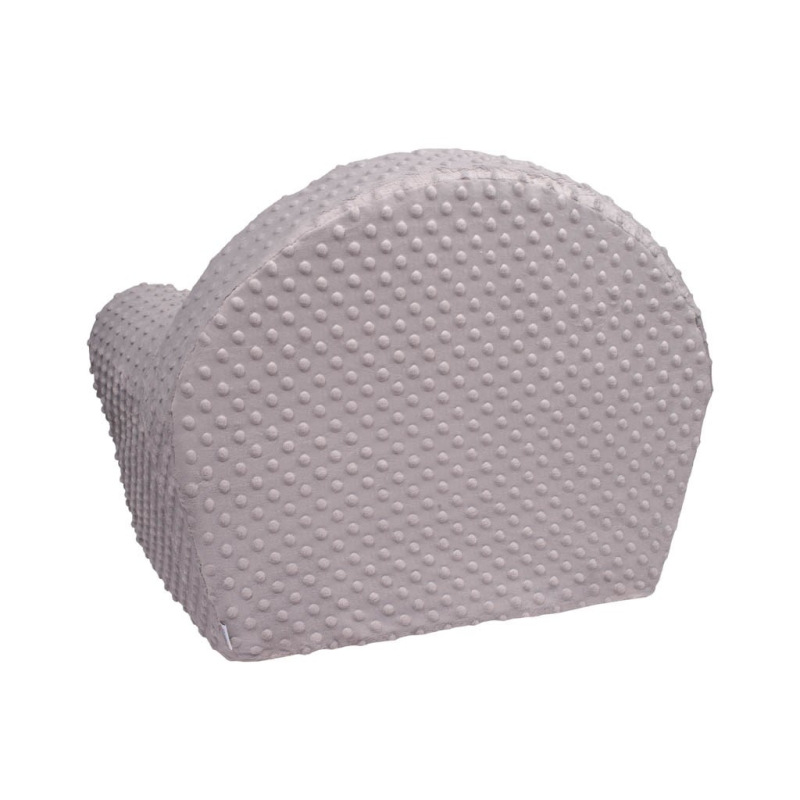 Detské kreslo z Minky New Baby Líška sivé 2