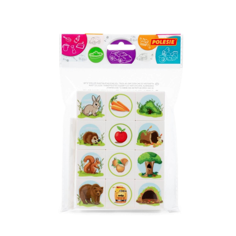 Hra Asociácie - Divoké zvieratká 8