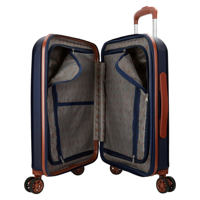 EL POTRO Ocuri Marino, ABS Cestovný kufor 55x40x20cm, 38L 5128726 (small) 4