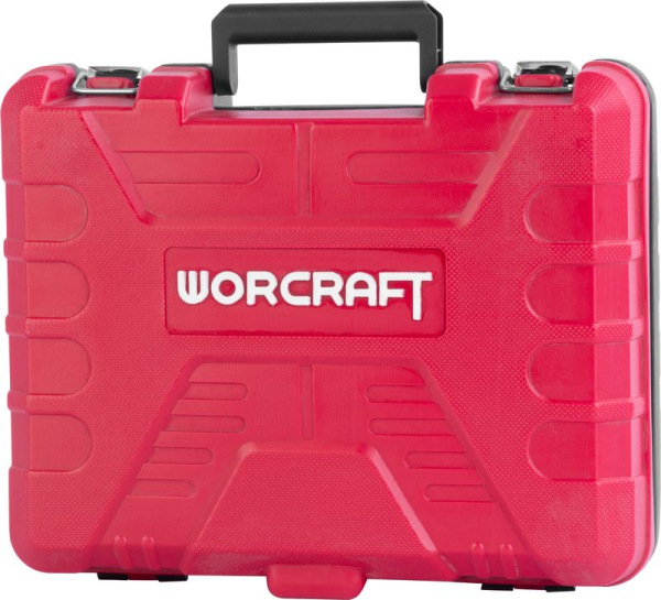 Skrutkovač Worcraft CD-16Li, 16V, 2x Li-ion 1.5Ah, kufrík 10