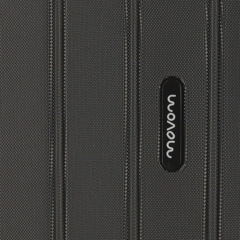 MOVOM Wood Black, Škrupinový cestovný kufor, 75x52x32cm, 109L, 5319361 (large exp.) 6
