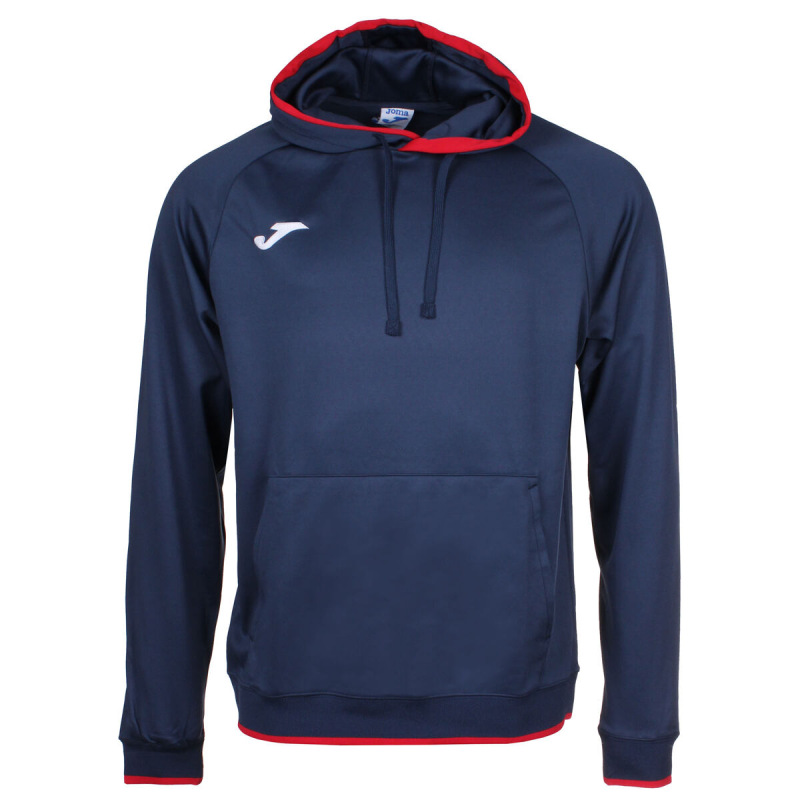 Combi Premium Hoodie pánska mikina navy-červená