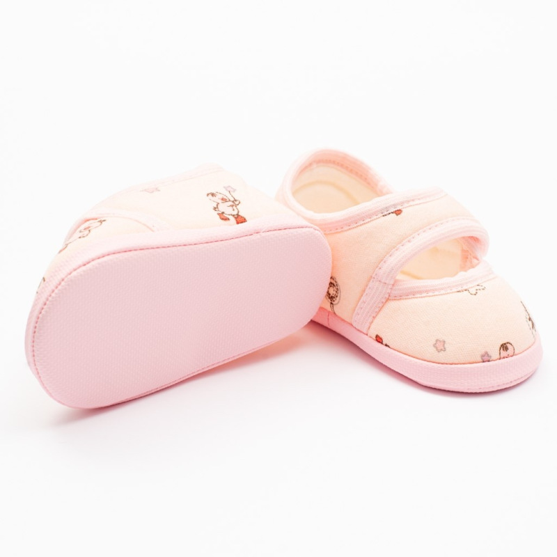 Dojčenské capačky New Baby ružová dievča 0-3 m 0-3 m 2