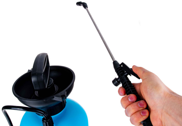 Postrekovač ručný tlakový 5 litrov, GEKO 10