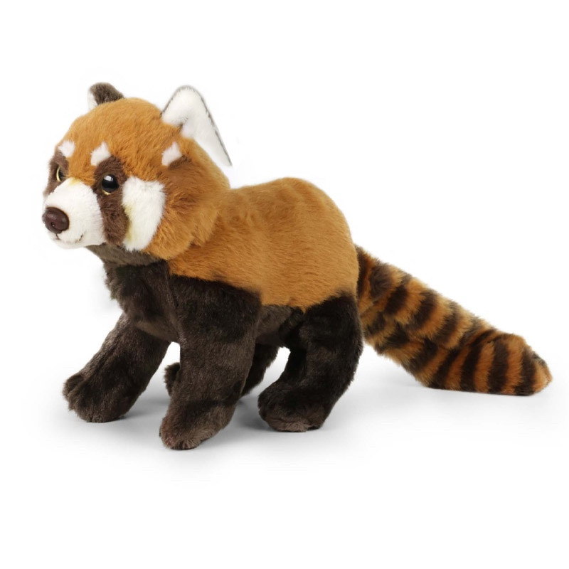 Plyšová panda červená 20 cm