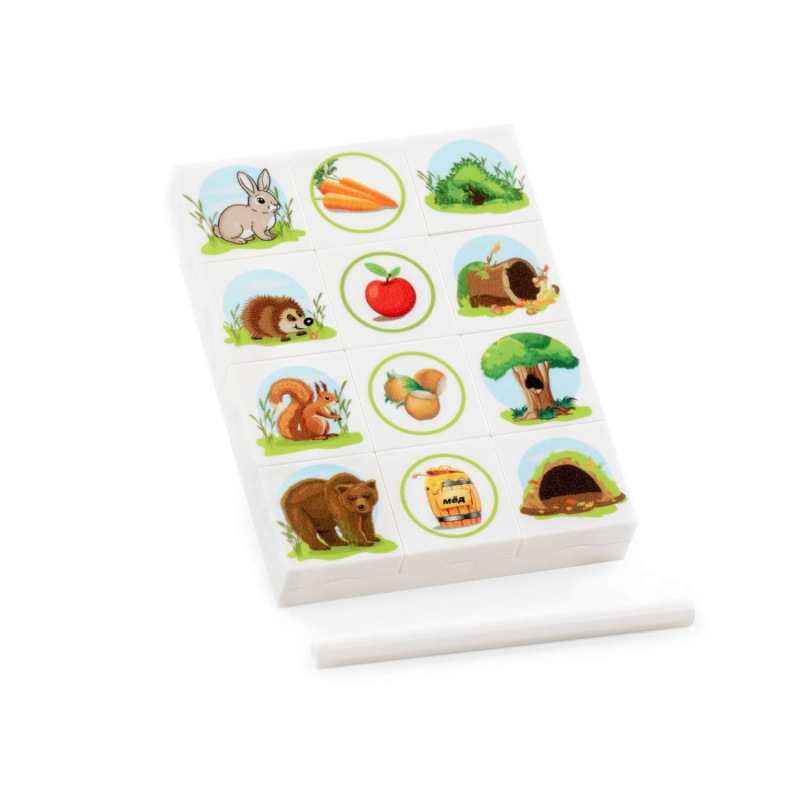 Hra Asociácie - Divoké zvieratká 2