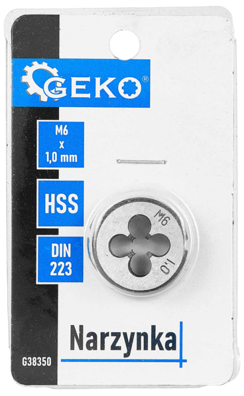 Závitové očko M6 x 1,0 HSS, GEKO 2