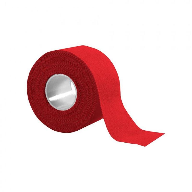 Pure2Improve Neelastický tape na prsty P2I 10m, červená