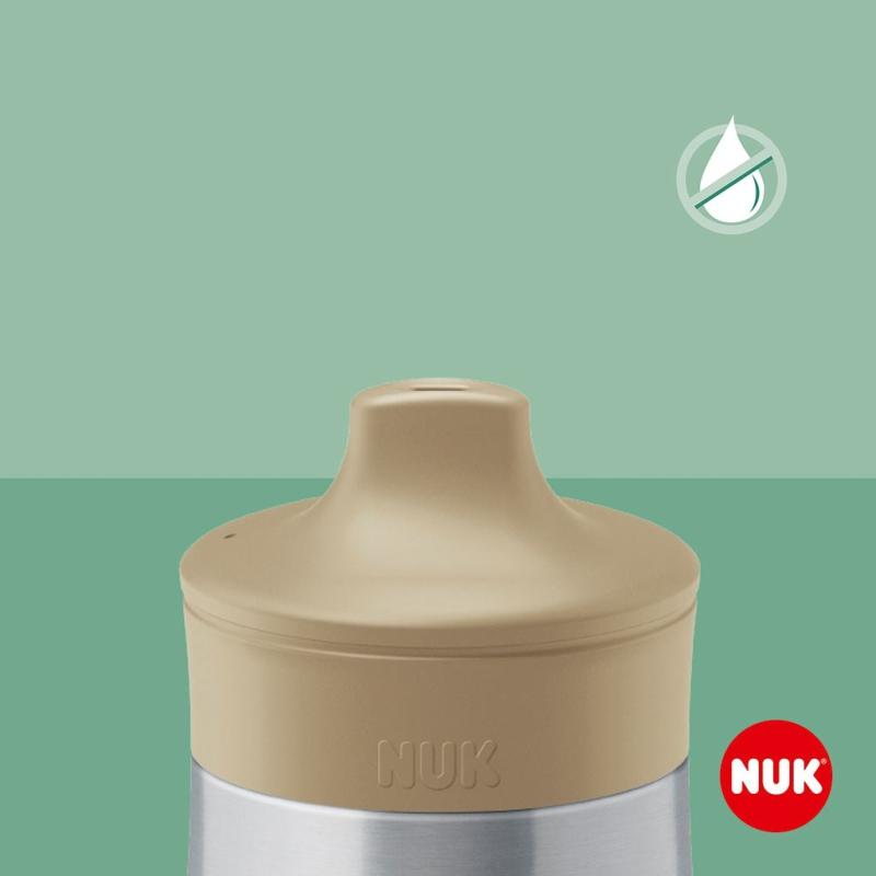 Detská fľaša NUK Mini-Me Sip nerez 300 ml (9+ m.) beige