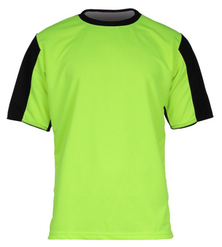 Merco Dynamo dres s krátkými rukávmi žltá neón, veľ. XL