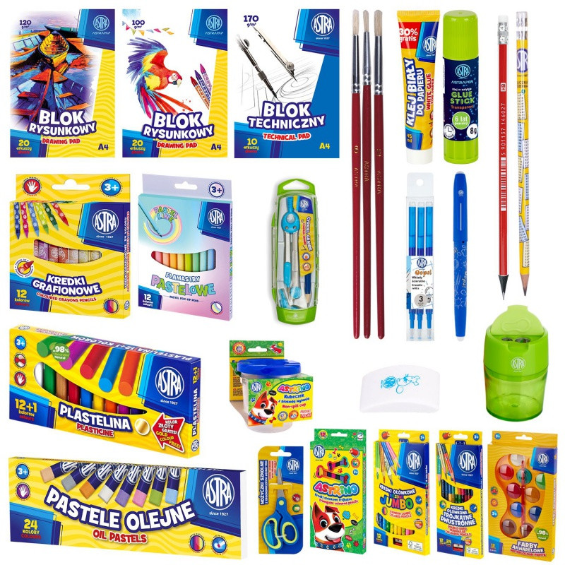 Kompletná výbava do prvej triedy XXL, 29 produktov, 602119001 2