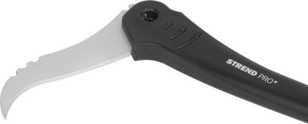 Sapína Strend Pro na drevo, uhlíková oceľ+ PTFE/ Nylon+TPR, 120°/500mm/660g 1