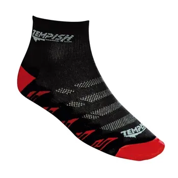 Tempish SPORT členkové ponožky black/red 38-39