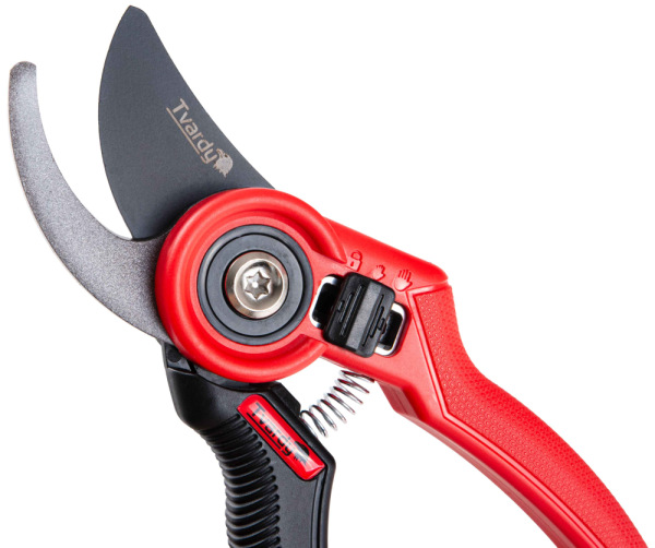 Záhradnícke nožnice 210 mm, japonská oceľ SK5, teflón, TVARDY 2