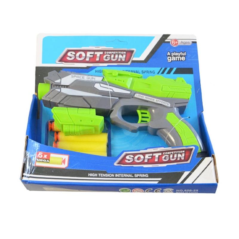 Pištol Soft Gun