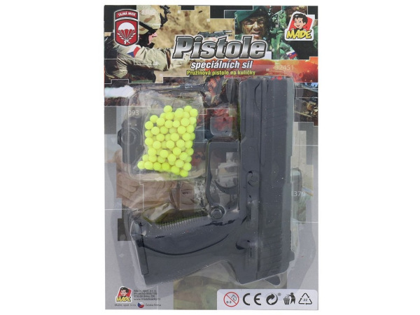 Pištoľ na guľôčky 2