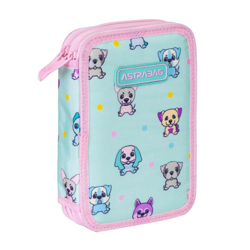 ASTRA Dvojposchodový peračník AstraBAG PUPPIE´S WORLD, AC2, 503024002