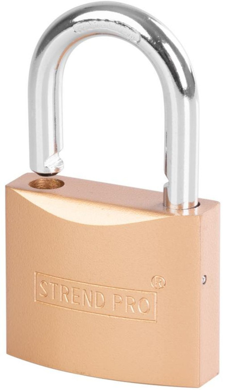 Zámok Strend Pro FT 63 mm, visiaci, zlatý 2