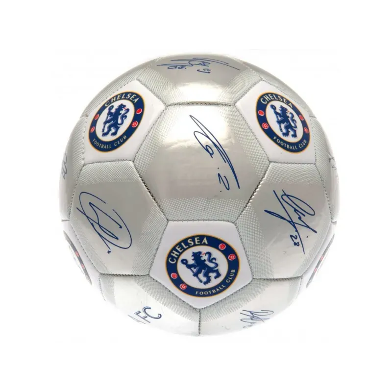 FOREVER COLLECTIBLES Futbalová lopta CHELSEA F.C. Football Signature SV (veľkosť 5)