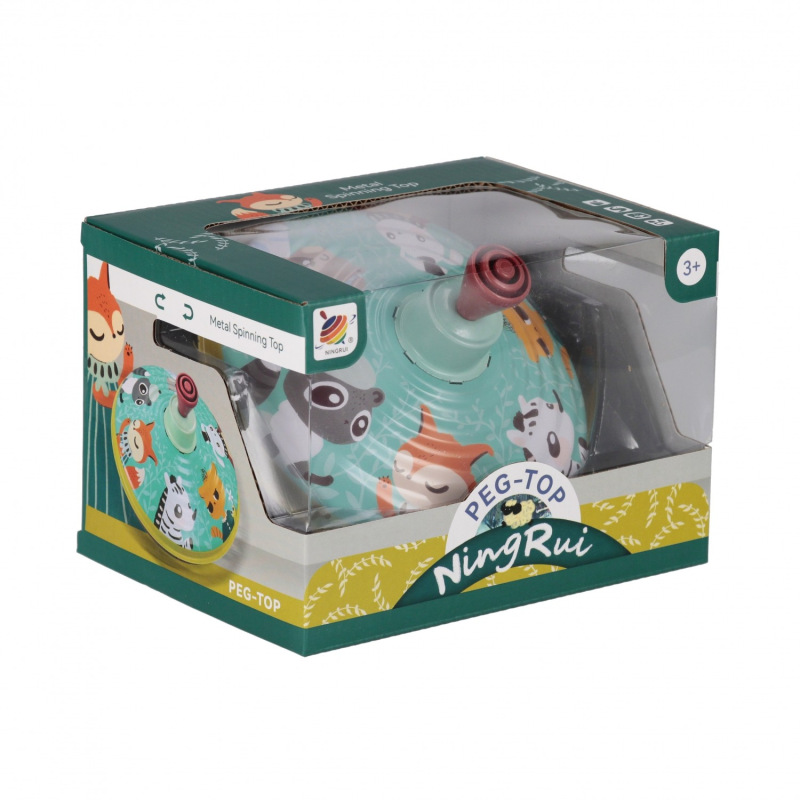 Kovový kolovrátok 4