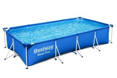 Bazén Bestway® Steel Pro™, 56424, kartušová filtrácia, 400x210x81 cm