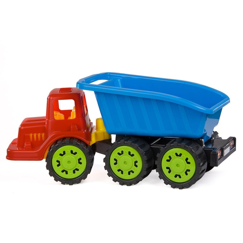 Detské nákladné sklápacie auto BAYO Chuck 49 cm 2