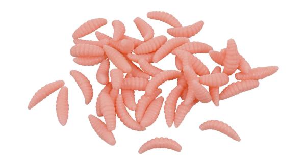 Merco Bait Soft Worms umelí červy 50 ks ružová