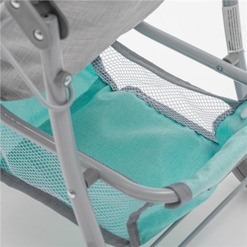 Športový kočík pre bábiky Baby Mix Lana mint 4