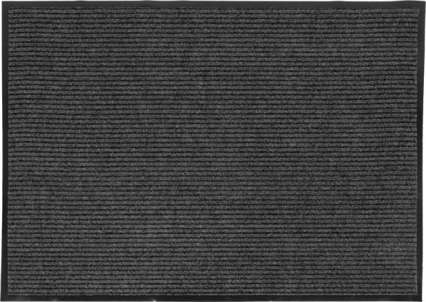 Rohožka MagicHome, pred dvere, šedá, 90x120 cm