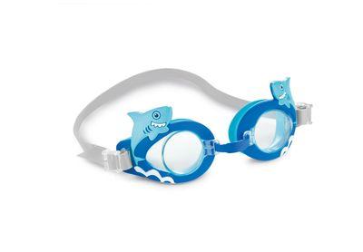 Okuliare Intex® 55610 Fun, plavecké, do vody, mix farieb, 3-8 rokov 2