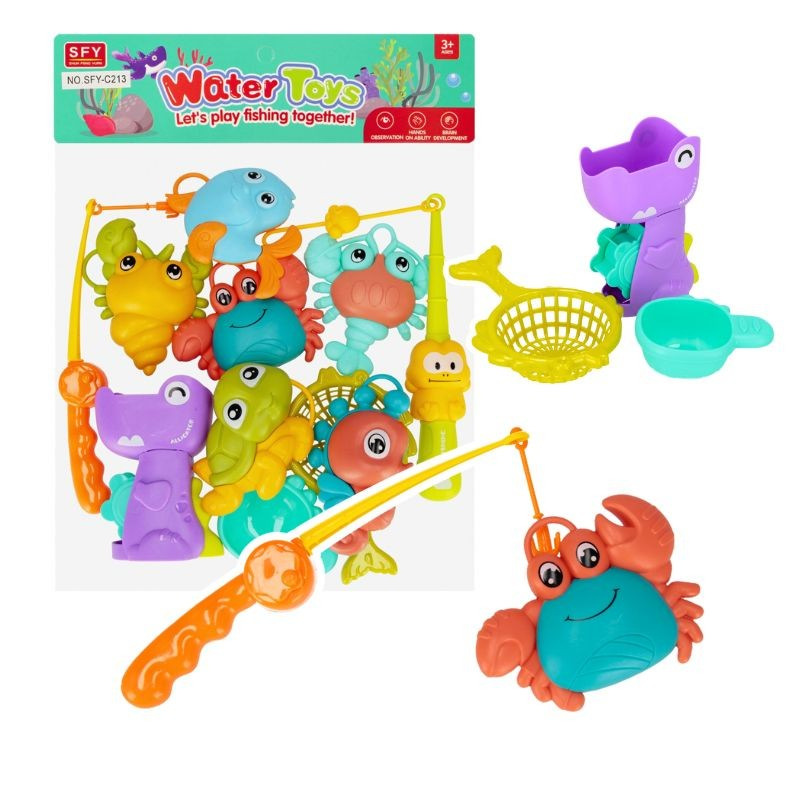 Hra lovenie morských zvieratiek