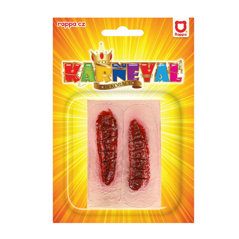 Jazvy samolepiace 3 druhy 4