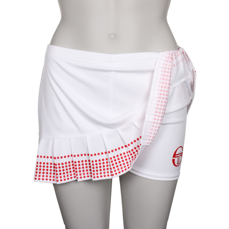 Phoenix Skirt dámska sukňa biela-červená 1