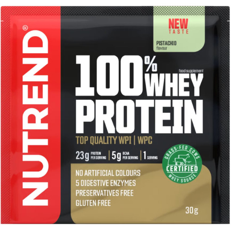 100% Whey Protein 30 g 2