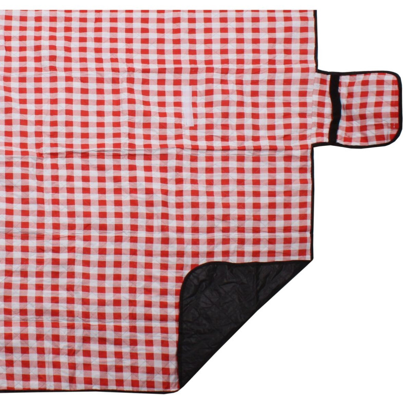 Cell Red XXL pikniková deka 200 x 200 cm 2