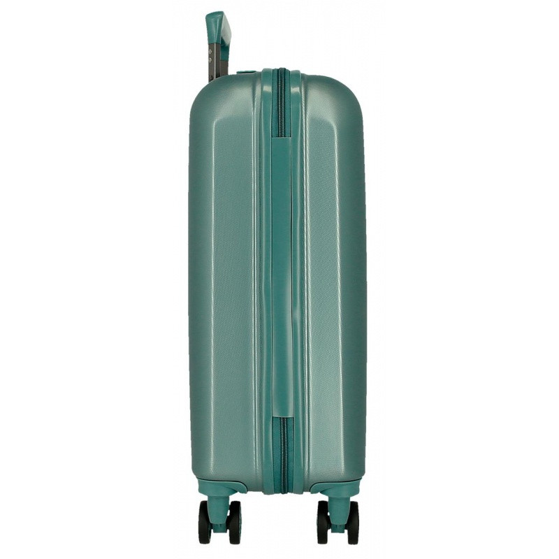 JOUMMA BAGS EL POTRO Vera Green, Sada luxusných ABS cestovných kufrov, 70/55cm, 5338923 9