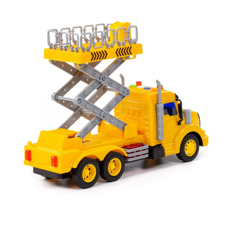 Vyklápacie vysokozdvižné auto 3