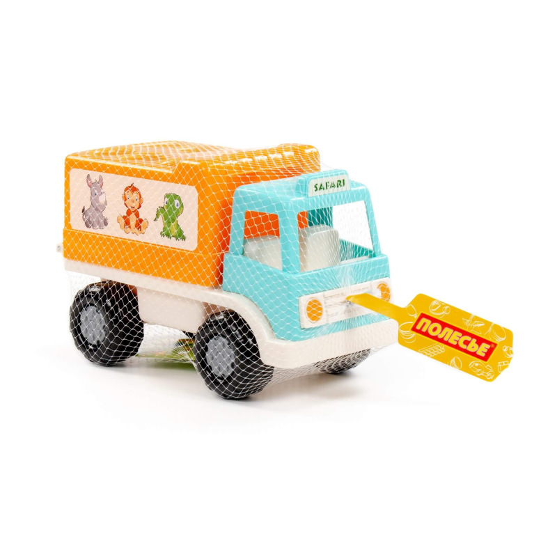 Auto náučné Safari oranžové 2