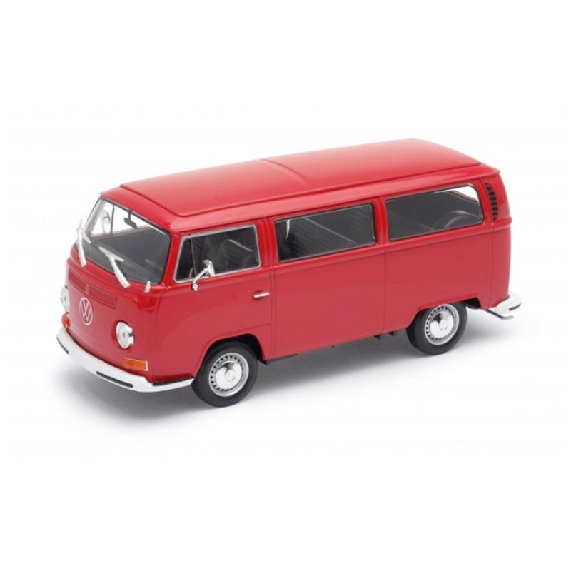 Welly 1:24 1972 Volkswagen Bus T2