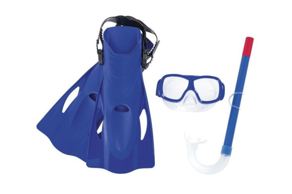 Súprava Bestway® 25019, Hydro-Swim Freestyle Snorkel, sada, šnorchlovacia, okuliare na potápanie s p 1