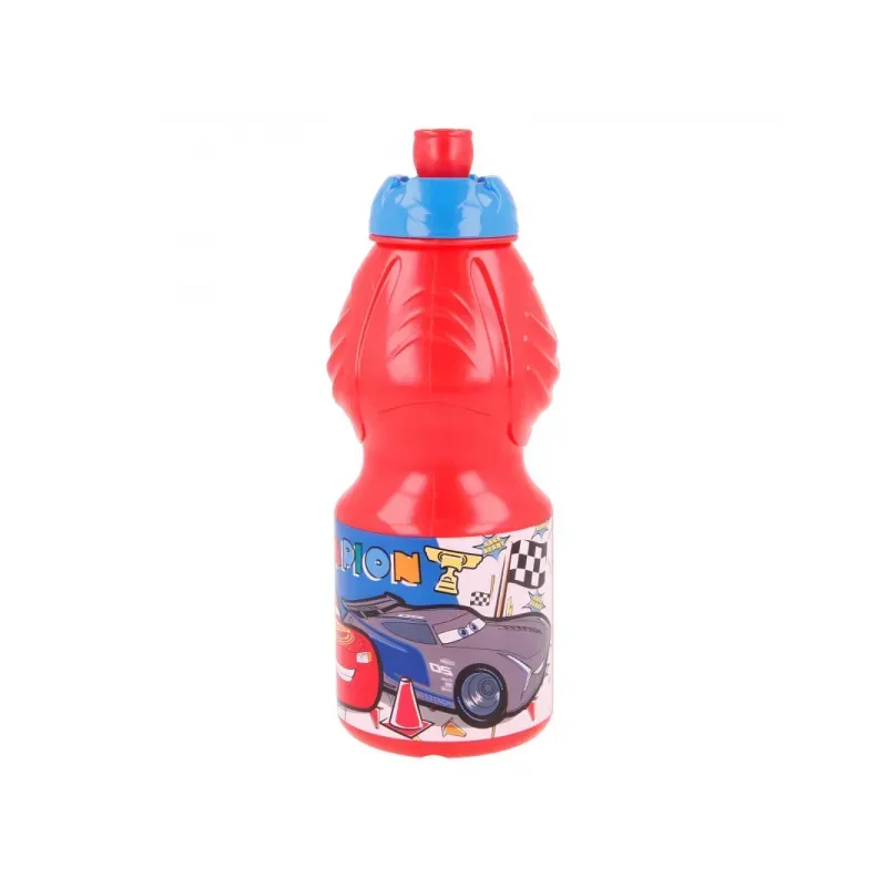 STOR Plastová fľaša na pitie DISNEY CARS, 400ml, 51532