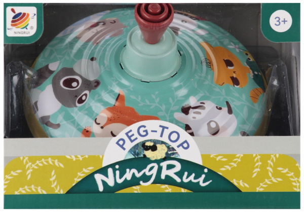 Kovový kolovrátok 1