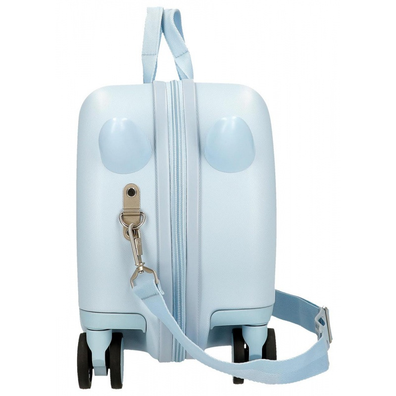 Detský cestovný kufor na kolieskach / odrážadlo MICKEY MOUSE Road Trip, 25L, 4951021 3