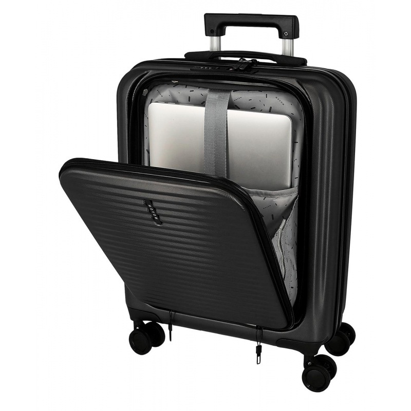 Pevný ABS bussines cestovný kufor MOVOM Dayton, 55x40x20cm, 39L, 5351221 (small) 5